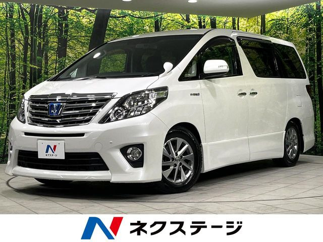 アルファードハイブリッド2.4 SR 4WD