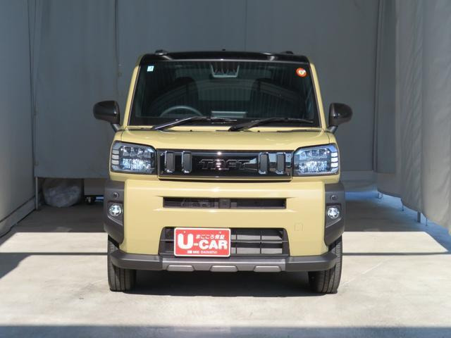 タフトG ターボ クロム ベンチャー ecoIDLE非装着車