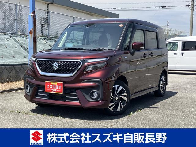 ソリオバンディット1.2 ハイブリッド(HYBRID) MV 4WD