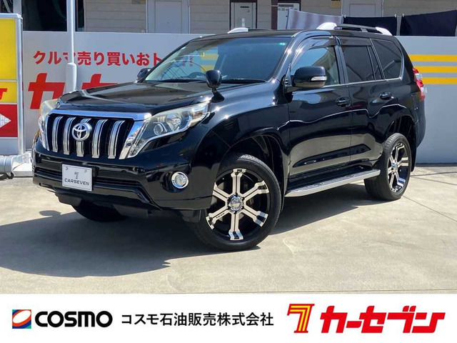 ランドクルーザープラド2.7 TX アルジェント クロス 4WD