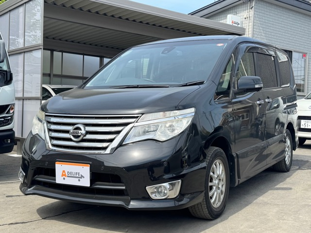 セレナ2.0 ハイウェイスター アドバンスドセーフティパッケージ 4WD