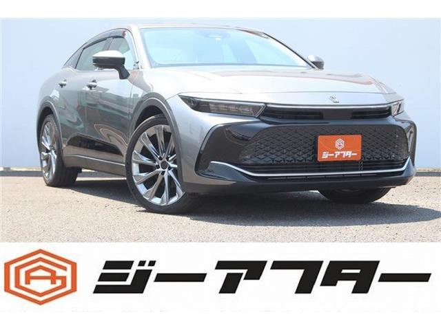 クラウンクロスオーバー2.5 G アドバンスト レザー パッケージ E-Four 4WD