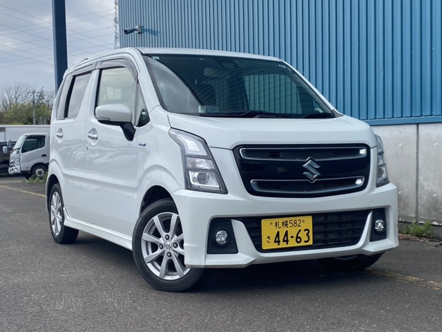 ワゴンRスティングレーハイブリッド(HYBRID) X 4WD