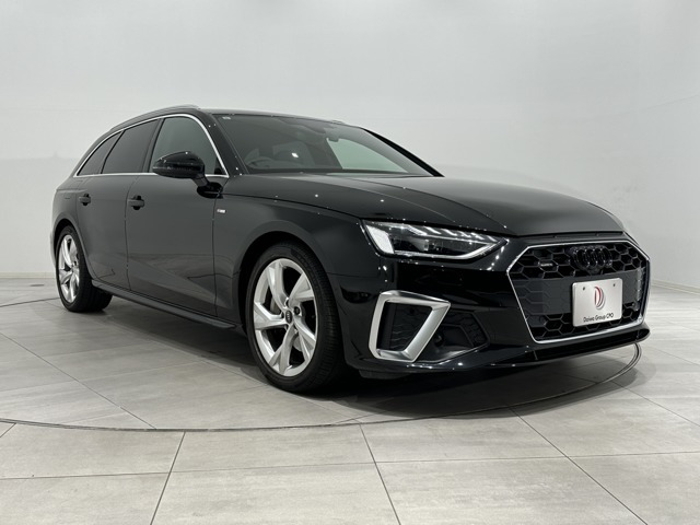 A4アバント40 TDI クワトロ Sライン 4WD