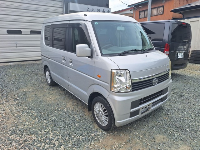 スクラムワゴンPX ターボ ハイルーフ 4WD