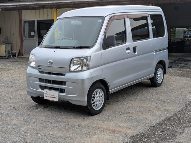 ハイゼットカーゴデラックス ハイルーフ 4WD