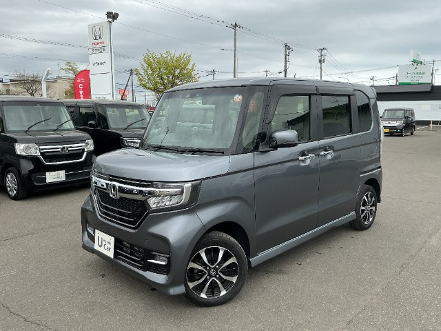 N-BOXカスタムG L ホンダセンシング 4WD