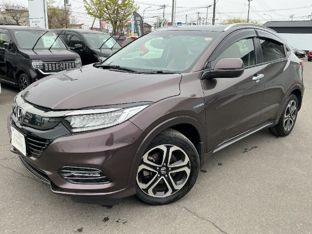 ヴェゼル1.5 ハイブリッド Z ホンダセンシング 4WD