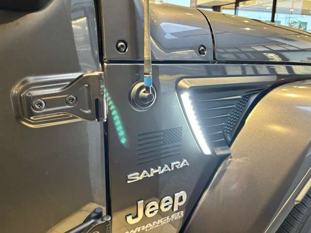 ラングラーアンリミテッド サハラ 4WD