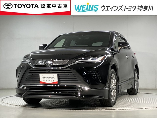 ハリアー2.0 Z レザーパッケージ