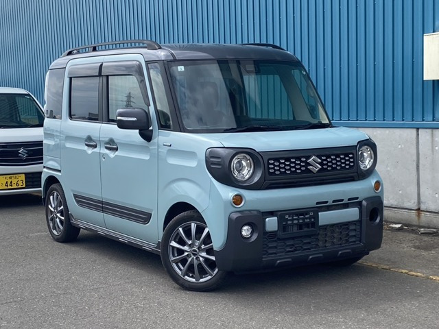 �X�y�[�V�A�M�A(�X�Y�L) �n�C�u���b�h(HYBRID) XZ 4WD�@�i�r�E�����p���X���E���E�V�[�g�q�[�^�[ ���Îԉ摜