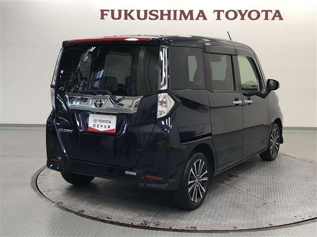 ルーミー1.0 カスタム G-T