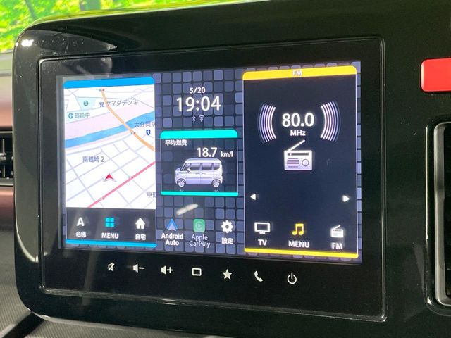 スペーシアカスタムハイブリッド(HYBRID)  XS