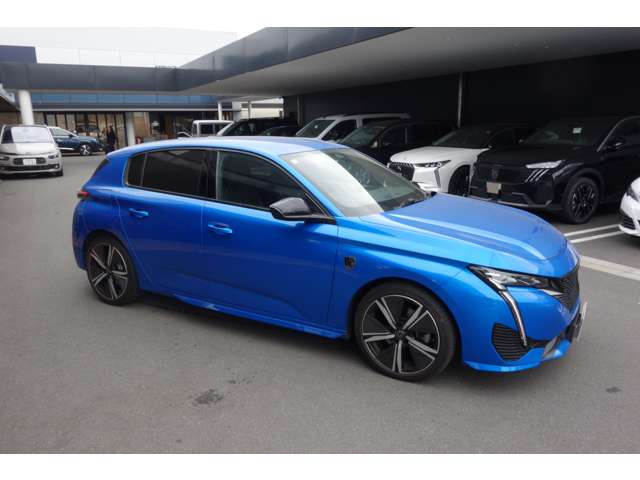 308GT ブルーHDi ディーゼル