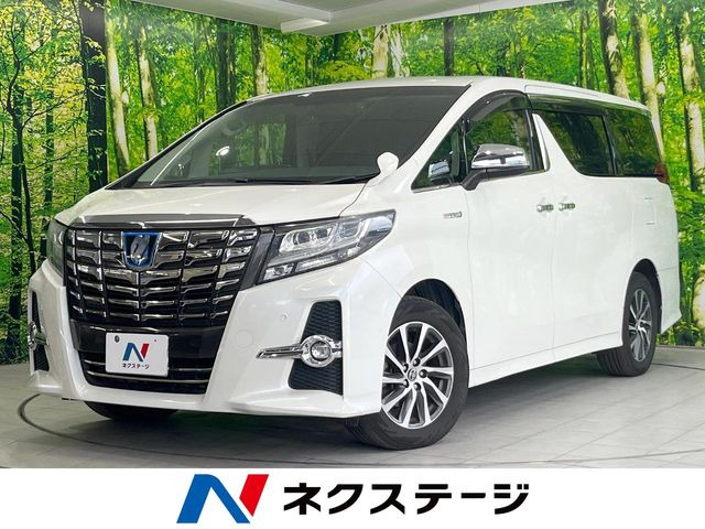 アルファードハイブリッド 2.5 SR E-Four 4WD