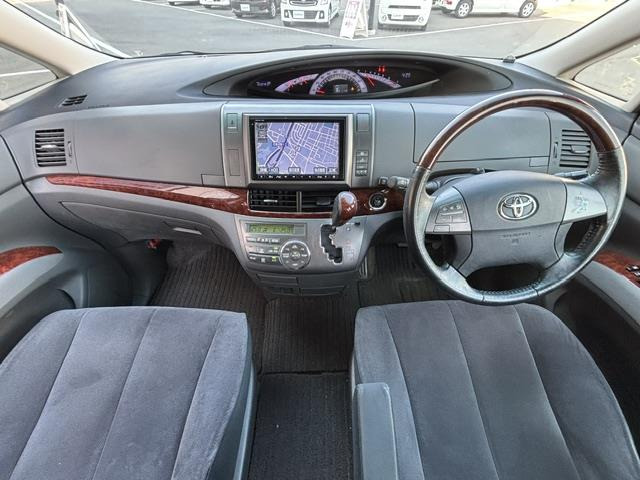 エスティマ2.4 アエラス Gエディション 4WD