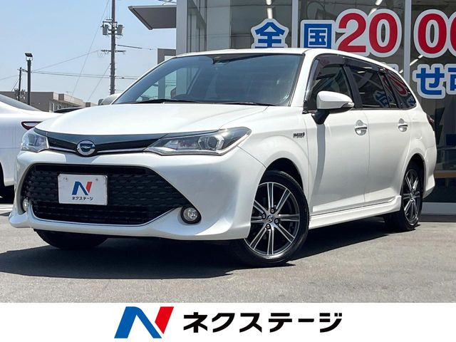 カローラフィールダー1.5 ハイブリッド G W×B
