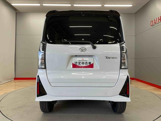 タントカスタムRS リミテッド 4WD