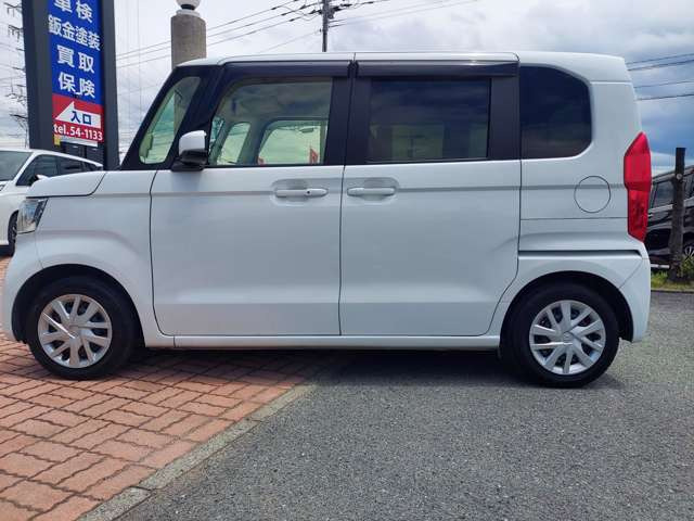 N-BOXG スロープ