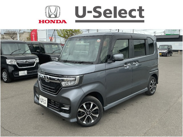 N-BOXカスタムG L ホンダセンシング 4WD