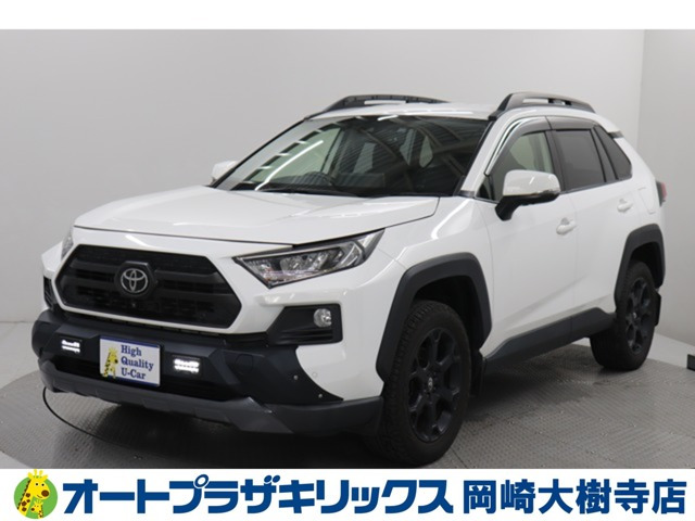 RAV42.0 アドベンチャー オフロードパッケージ 4WD