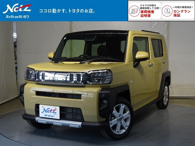 タフトG クロム ベンチャー 4WD