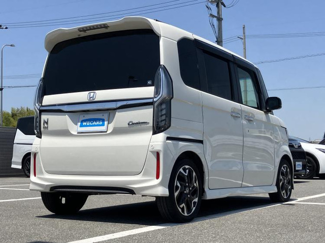 N-BOXカスタムG EX ターボ ホンダセンシング