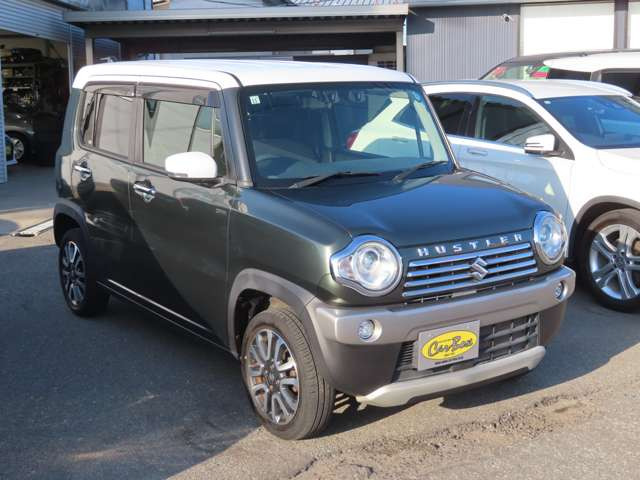ハスラーJ スタイルII 4WD