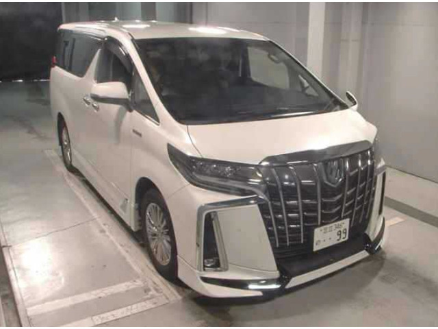 アルファードハイブリッド 2.5 SR サイドリフトアップシート E-Four 4WD