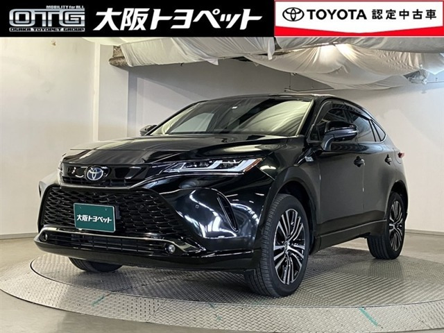 ハリアー2.5 プラグインハイブリッド Z E-Four 4WD