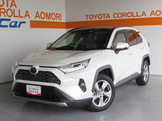RAV42.5 ハイブリッド G E-Four 4WD
