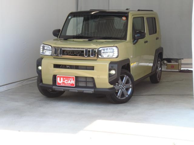 タフトG ターボ クロム ベンチャー ecoIDLE非装着車