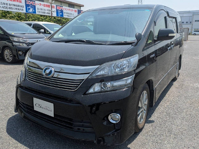ヴェルファイアハイブリッド2.4 ZR 4WD