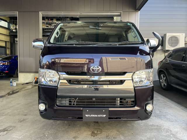 ハイエースバン3.0 スーパーGL ダークプライム ロング ディーゼル 4WD