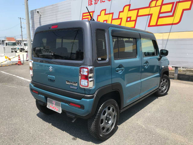 ハスラーハイブリッド(HYBRID) G