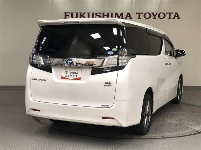 ヴェルファイアハイブリッド 2.5 V E-Four 4WD