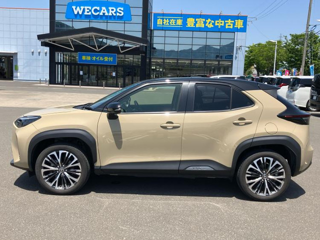 ヤリスクロス1.5 ハイブリッド Z E-Four 4WD