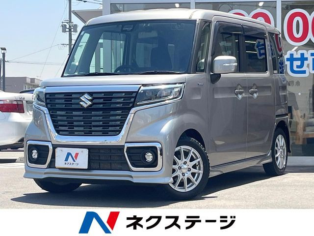 スペーシアカスタムハイブリッド(HYBRID) GS 衝突被害軽減ブレーキ非装着車