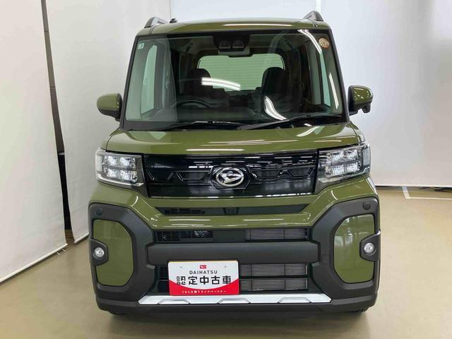 タントファンクロス 4WD