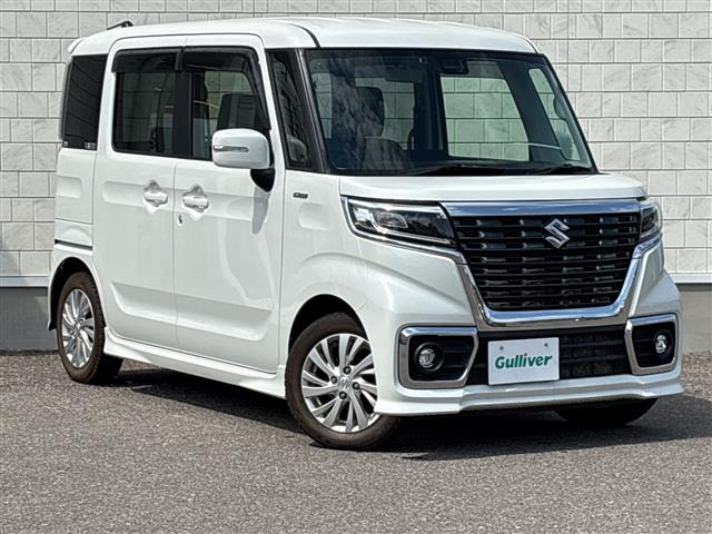 スペーシアカスタムハイブリッド(HYBRID)  GS