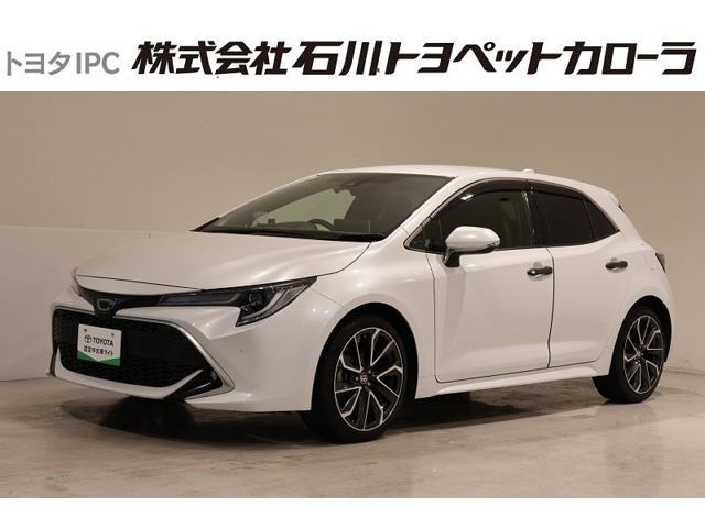 カローラスポーツ1.2 GZ