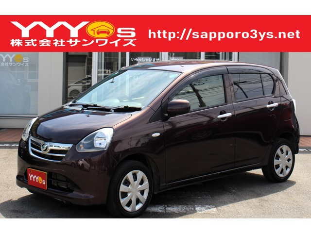 ミライースXf メモリアルエディション 4WD