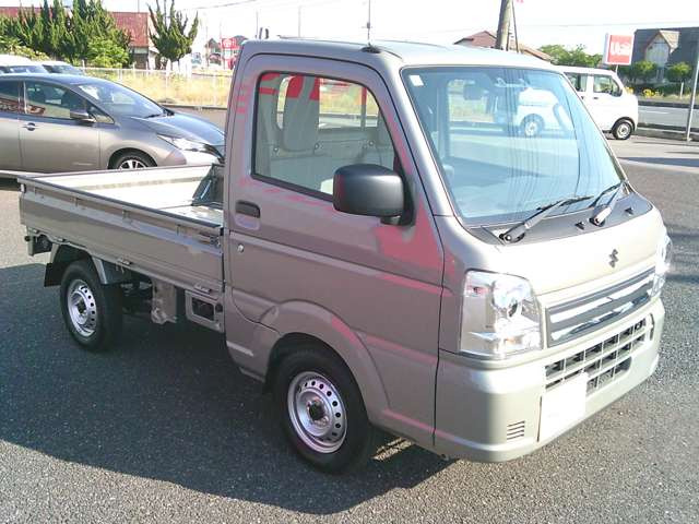 キャリイKC エアコン パワステ 農繁仕様 4WD
