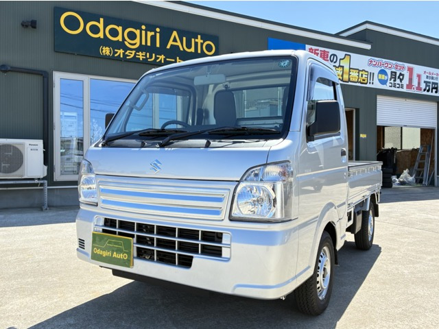 キャリイKC エアコン パワステ 4WD
