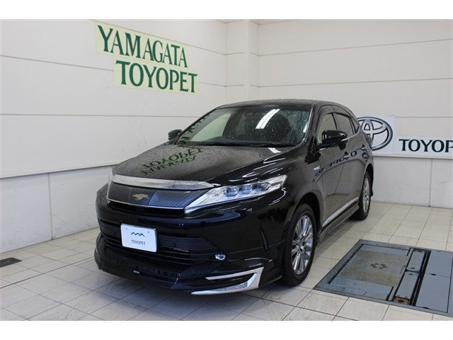 ハリアー2.5 ハイブリッド E-Four プレミアム 4WD