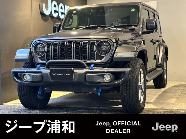 ラングラーアンリミテッド サハラ 4WD