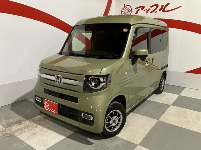 N-VAN+スタイル ファン ターボ ホンダセンシング 4WD