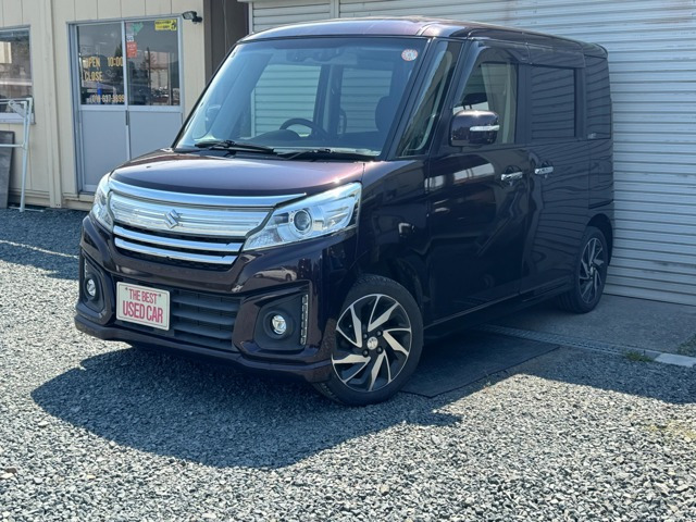 スペーシアカスタムXS デュアルカメラブレーキサポート 4WD