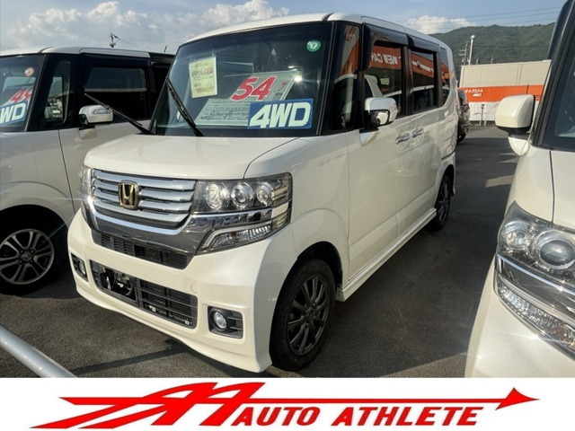 N-BOXカスタムG SSパッケージ 4WD