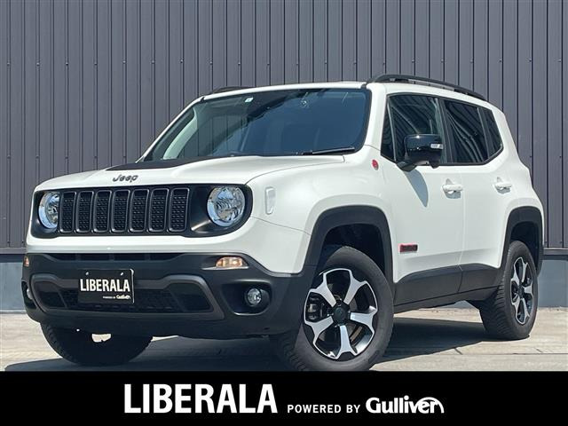 レネゲードトレイルホーク 4WD